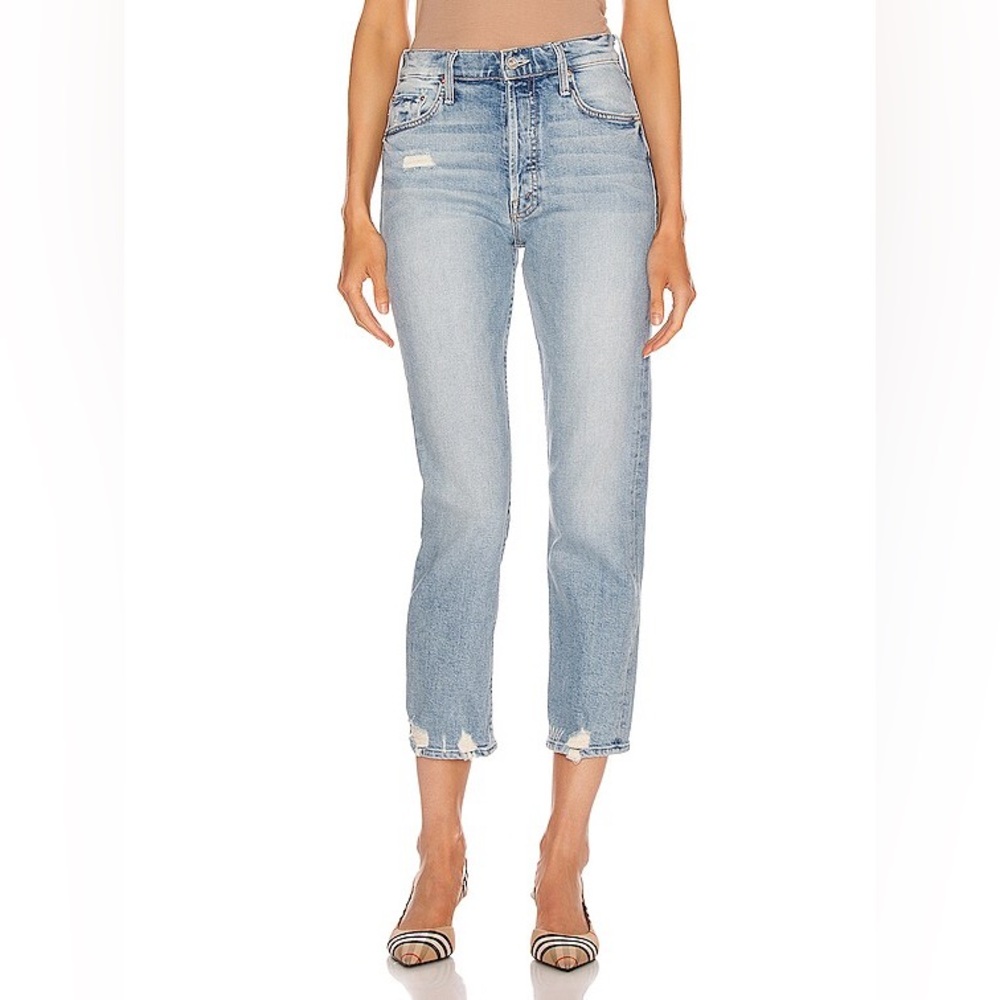 Mother Tomcat Jeans in True Confessions
